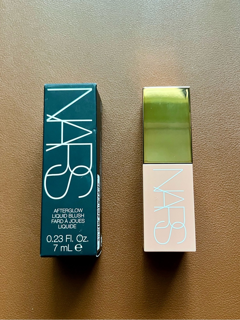 NARS Afterglow Liquid Blush Brazen Color